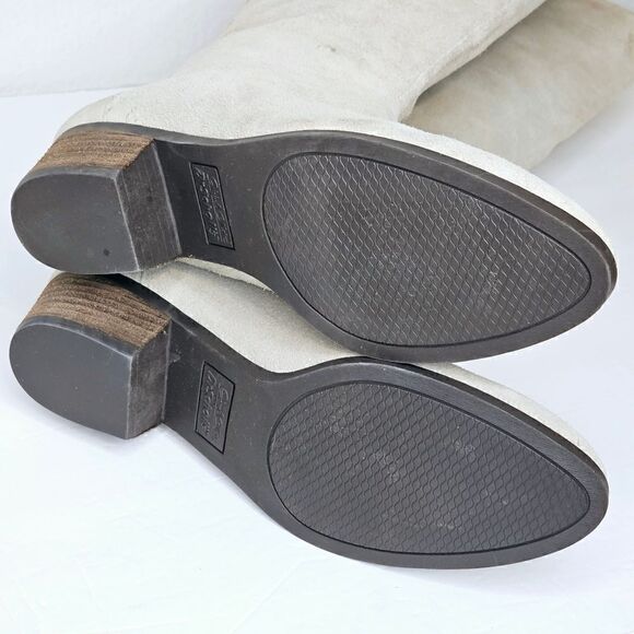 New! Dr. Scholl's Melrose Leather Suede Knee High Tall Boot - Picture 10 of 16